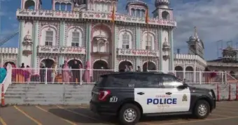 Canada Stabbing Sikh Gurudwara : कॅनडात गुरुद्वारात चाकूने झालेल्या आक्रमणात २ जण घायाळ