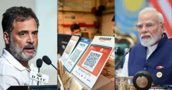 সরকার মার্কিন চাপের কাছে নতি স্বীকার করেছে, UPI ফি নিয়ে মোদী সরকারের সমালোচনায় রাহুল গান্ধী