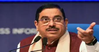 খাদ্য ও ক্রেতা সুরক্ষা মন্ত্রকের পাশাপাশি এবার কোন বড় দায়িত্ব পেলেন প্রহ্লাদ যোশী?