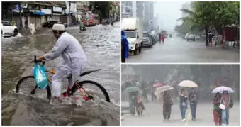 महाराष्ट्र, दिल्ली, उत्तर प्रदेशासह 20 राज्यांना पावसाचा इशारा; IMDचा अलर्ट