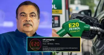 After Cockroach Janta Party, E20 Janta Party Goes Viral, Demands Choice Between E20 And Pure Petrol
