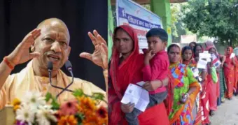 ভোটের আগে যোগী সরকারের বাম্বার ঘোষণা! ১ লক্ষ টাকা করে পাবেন উত্তর প্রদেশের মহিলারা