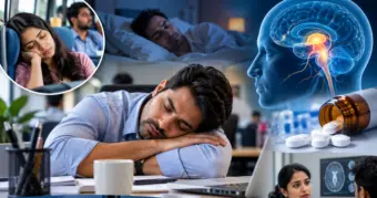 दोपहर में बार-बार आंख लगती है? कहीं ये बीमारी तो नहीं! नई दवा ने जगाई बड़ी उम्मीद