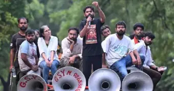 സിജെപി പ്രതിഷേധം അവസാനിച്ചതോടെ രാജ്യതലസ്ഥാനം സാധാരണ നിലയില്‍; നന്ദി അറിയിച്ച്‌ അഭിജീത് ദീപ്കേ