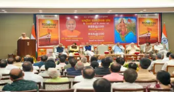 Vice-President Releases Book On RSS's 100-Year History And Contributions