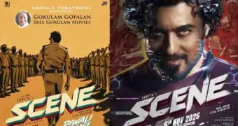 സൂര്യ- ജിത്തു മാധവന്‍ ചിത്രം 'സീന്‍' ഗോകുലം ഗോപാലന്‍ കേരളത്തില്‍ എത്തിക്കും; ദീപാവലി റിലീസ് ആയി നവംബര്‍ 6 ന് ചിത്രം തിയേറ്ററുകളില്‍