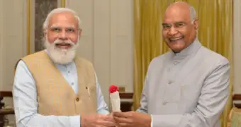 PM Modi Greets Former President Ram Nath Kovind on His Birthday