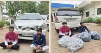 ઇનોવામાં ચોરખાનું બનાવી દારૂ ઘુસાડવાનું કારસ્તાન