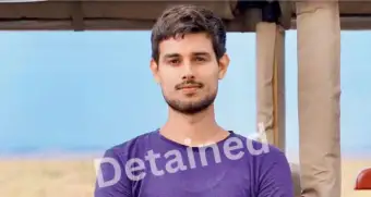 Dhruv Rathee detained from Gurugram home ahead of CJP protest
