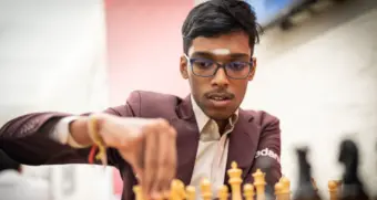 Sinquefield Cup: Praggnanandhaa finishes second