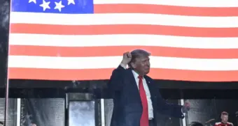 As the US turns 250, Trump puts himself at the centre