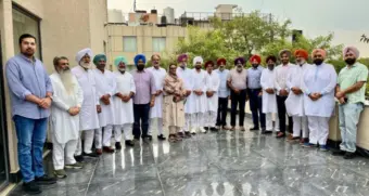 Punjab Cong leaders unite against Warring ahead of Baghel's visit