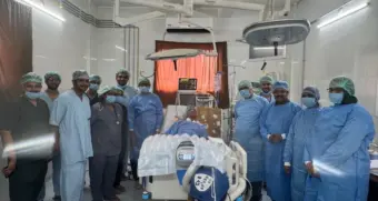Hyderabad hospital performs India's first five-organ transplant