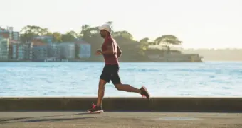 Is running on a treadmill easier than outside?