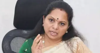 ECI issues notice to Kavitha over 'TRS' party name