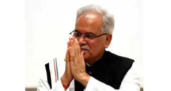 Baghel to reach Chandigarh to assess dissent in Punjab Congress