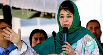 Withdraw top travel advisory on J&K visit : Mehbooba urges Gor