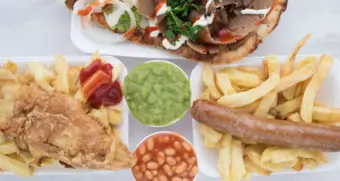 New data shows a growing divide between obesity and income
