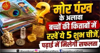 मोर पंख के अलावा बच्चों की किताबों में रखें ये 5 शुभ चीजें, पढ़ाई में मिलेगी सफलता
