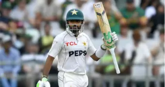 Babar Azam replaces Shan Masood as Pakistan Test captain