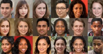 Spotting AI faces is harder than ever but not impossible