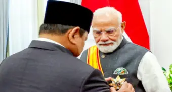 మోడీకి మరో పురస్కారం
