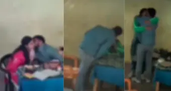 ತರಗತಿ ಕೊಠಡಿಯಲ್ಲೇ ಶಿಕ್ಷಕ-ಶಿಕ್ಷಕಿ ರೊಮ್ಯಾನ್ಸ್: ಪತ್ನಿಯ ಹಿಡನ್ ಕ್ಯಾಮೆರಾದಲ್ಲಿ ಬಯಲಾಯ್ತು ಅಕ್ರಮ ಸಂಬಂಧ!