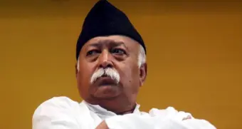 Ahead of Bhagwat's US visit, US body seeks sanctions against RSS