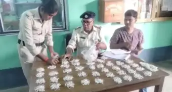 ୩ କିଲୋ ୬୪୭ ଗ୍ରାମ ରୁପା ଅଳଙ୍କାର ଉଦ୍ଧାର
