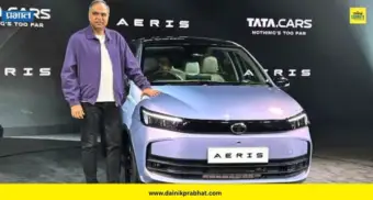 Tata Aeris : टाटाची नवी सेडान लाँच; 6 एअरबॅग, 10.25 इंच स्क्रीनसह दमदार फीचर्स, किंमत ₹5.29 लाख