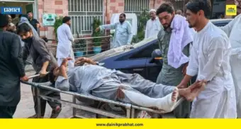 Pakistan News : पाकिस्तानच्या खैबर पख्तूनख्वा प्रांतात भीषण स्फोट; 11 ठार, 30 जखमी