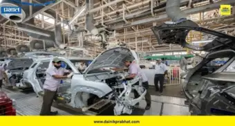 Industrial production : ऑगस्टमध्ये देशातील उद्योगांनी पकडला वेग; औद्योगिक उत्पादन 8 टक्क्यांनी वाढले, 'या' क्षेत्राला मोठा फटका
