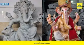 Ganeshotsav: यंदा 'बाप्पा'चे आगमन खिशाला पडणार महागात! शाडू मातीच्या मूर्तींच्या किमतीत मोठी वाढ