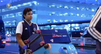 Indian Cricket team lands in Japan for historic one-off T20I against hosts, Asian Games 2026 campaign