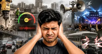 बहिरेपणाच्या उंबरठ्यावर महानगरं