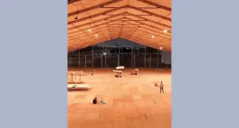 No Fire NOC? AC dome not quite cool Venues with AC domes under strict scrutiny ahead of Navratri; won't issue NOC unless safety standards are met, says fire dept; overall, only 12 out of 75 applications cleared
