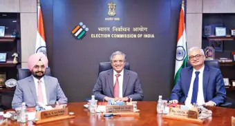 SIR row: Oppn demand removal of CEC KumarOppn demands legal action against CEC Gyanesh Kumar's following report that two ECs had repeatedly objected to decisions & orders issued without their knowledge