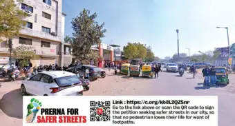 AMC plans safer road to Silver Oak600-metre stretch outside the varsity set for white topping, pedestrian space, parking and green buffers; decision comes after the death of 19-year-old Prerna Ninama in an accident