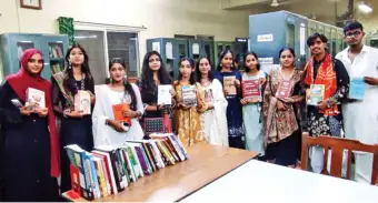 Hindi literature takes centre stage at RC College