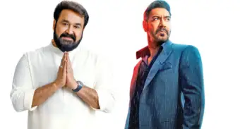 When Ajay sought  Mohanlal's approvalActor wanted veteran's reaction as Drishyam: The Conclusion breaks away from the Malayalam franchise with a new story