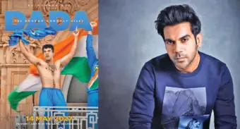 Rajkummar  comments on the Dada backlash Says team learned not to rush after biopic first look drew flak