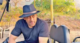 Salman calls AI misuse 'scary'  Actor raises concerns over fake videos, wants the law to take strict action