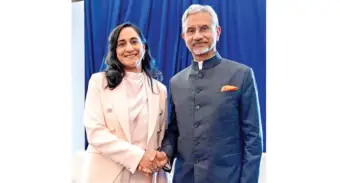 India and Canada seek to take ties to 'higher level'Jaishankar, Anita Anand hold talks as trade deal and Modi's possible Canada visit in December gain focus