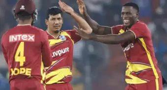 ഇന്ത്യക്കെതിരായ നാലാം ടി20 മത്സരത്തില്‍ വെസ്റ്റ് ഇന്‍ഡീസിന് 24 റണ്‍സിന്റെ വിജയം....