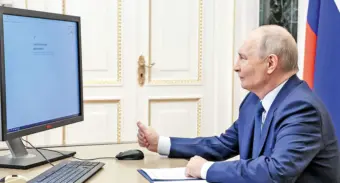 Russia begins wartime Parliamentary electionThree-day vote offers little opposition as Putin seeks to reinforce support for war