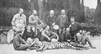 Exploring continuity and change in 'India's forests'