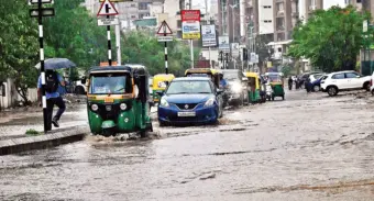 IMD predicts heavy rains across statePanchmahal, Dahod and Mahisagar under orange alert; Ahmedabad set to witness brief rain spells