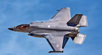 US approves nearly 50 F-35 jets for Saudi Arabia$24bn deal raises concerns over sensitive technology reaching China