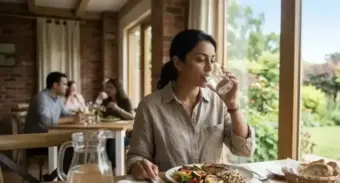 Disadvantages of Drinking Water While Having Meals  જમતી વખતે 'પાણી' પીવાની ટેવ છે? તો જાણી લો તેનાથી શરીરને થતા આ 'નુકસાન'