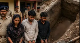 "ದೃಶ್ಯಂ" ಶೈಲಿಯ ಕೊಲೆ: ಪತಿ ಆಸ್ಟ್ರೇಲಿಯಾದಲ್ಲಿದ್ದಾನೆ ಎಂದು ಹೇಳಿದ್ದ ಪತ್ನಿ, 2 ವರ್ಷಗಳ ಬಳಿಕ ಬಯಲಾಯ್ತು ಭೀಕರ ಸತ್ಯ!
